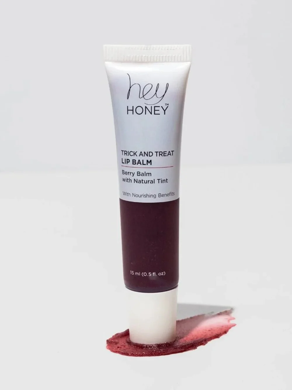 NEW Hey Honey Lip Balm in Trick & Treat Berry